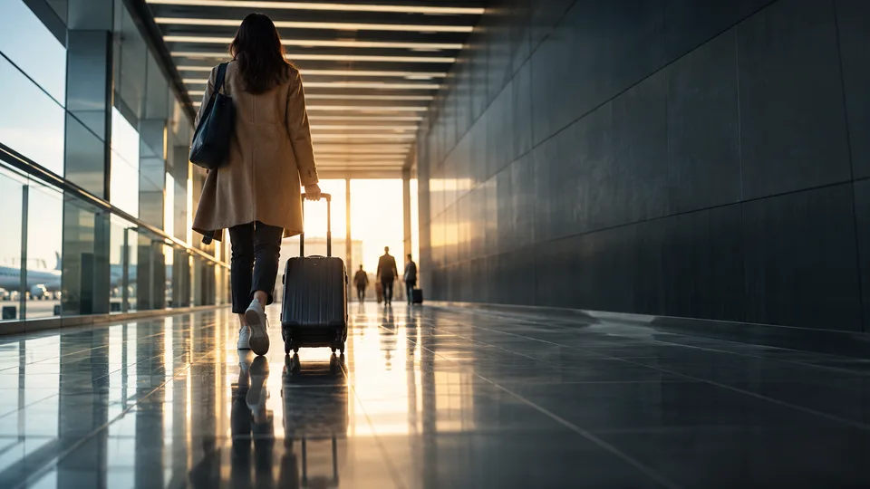 airport arrival