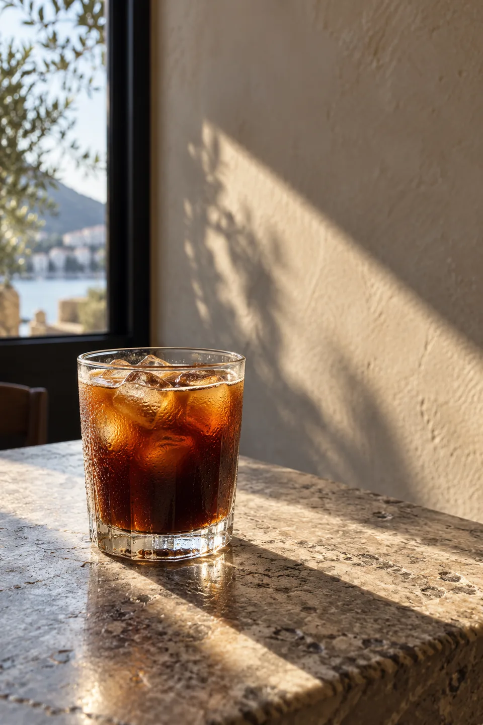iced coffee