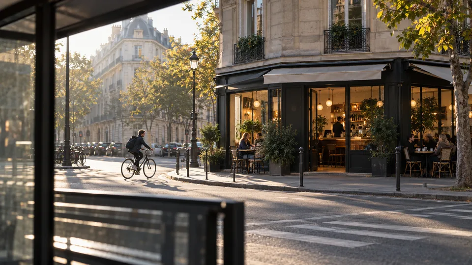 neighborhood cafe